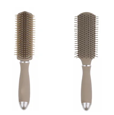 DETANGLER HAIR BRUSH Hairdressing styling paddle brush  for curly hair Hot sale Amazon roll Hair Sal