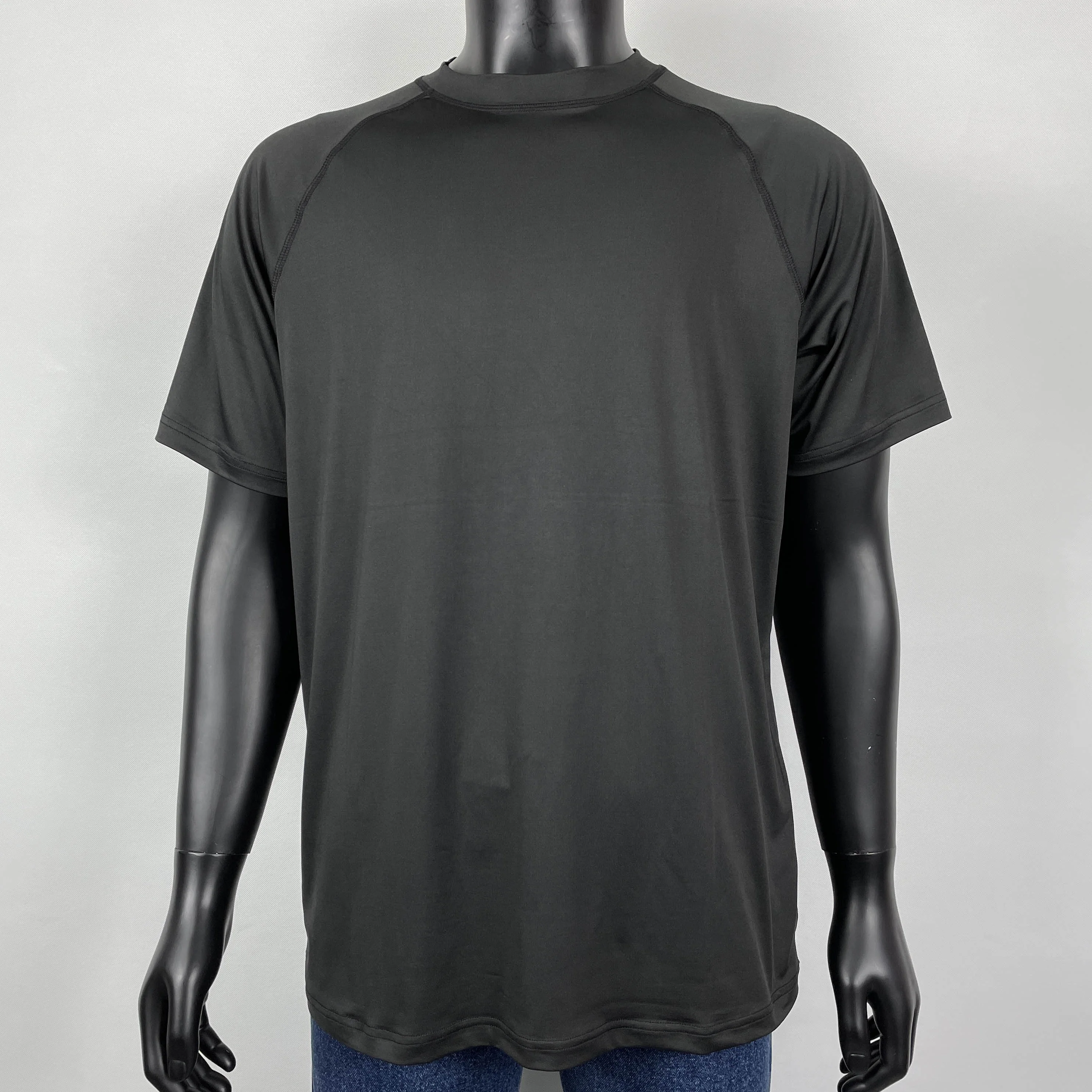 ☆FREEDOM☆ Powerhouse Two-Tone Logo Overfit T-Shirt Black P Powerhouse Two tone Logo Over Fit T-shirts (Black) - 프리덤