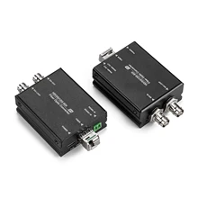 10KM 12G SDI Optical fiber extender Single-mode 1-core SDI to Fiber Converter