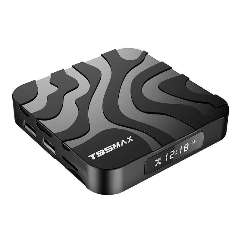 SYTA T95 Max Android TV Box - Android 12, 4GB RAM, 32GB Storage