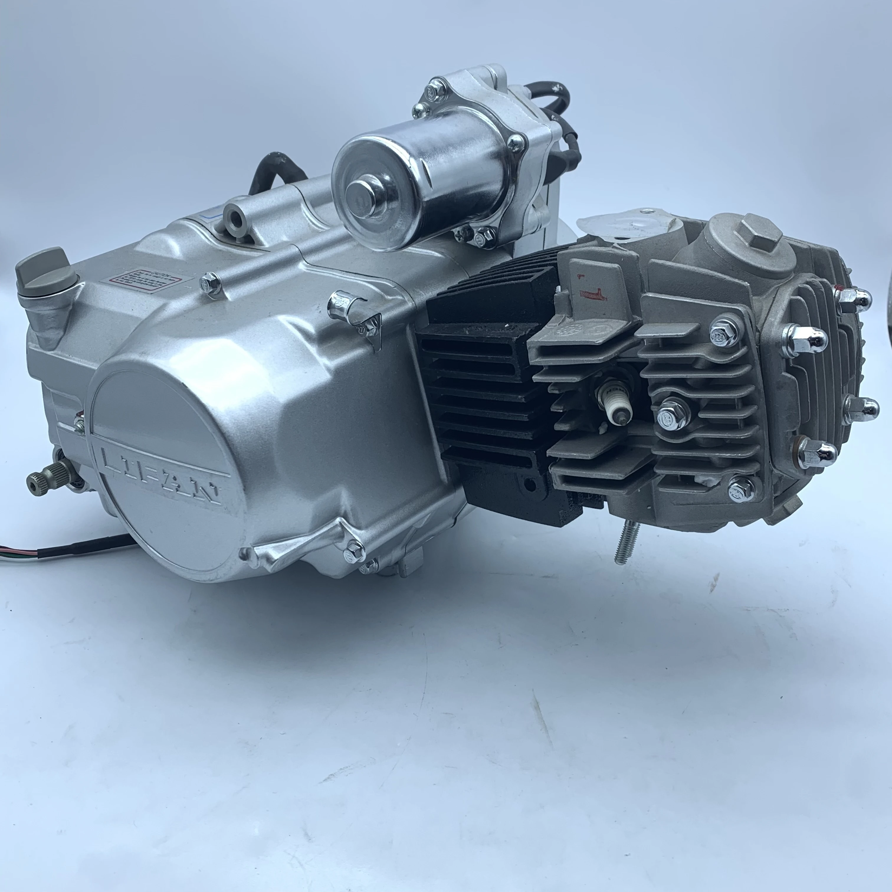 Lifan Oem Horizontal 110cc Engine Kit Air Cooled 1 Cylinder Cdi ...