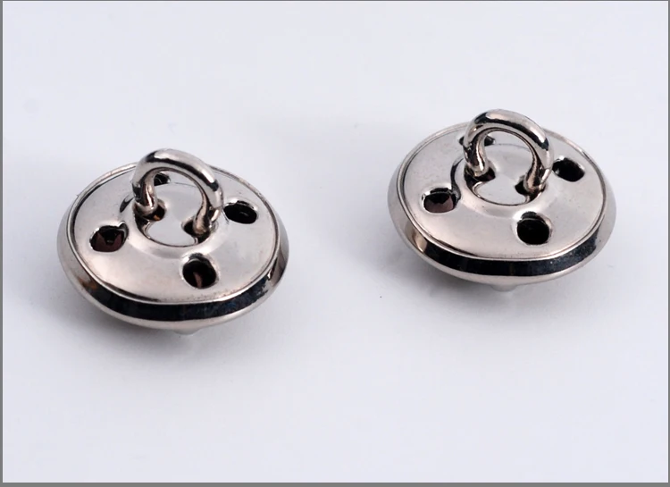 Bm10211 Customized Shank Brass Clip Button Garment Jean Button - Buy