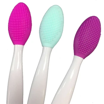 customized  silicone cleansing brush  beauty products for women wholesale   beauty massage brush  custom beauty brush