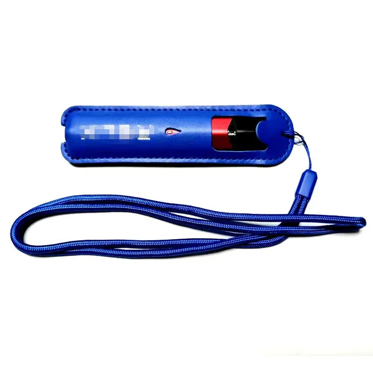 Китайская фабрика, оптовая продажа, аксессуары для электронных сигарет, защитный чехол для ручки из искусственной кожи, шнурок для комплекта системы relx pod