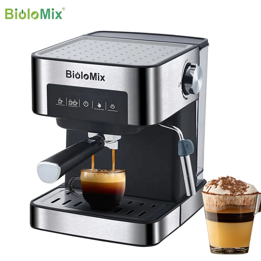 Biolomix CM6863 Multi-Function One-Touch Cappuccino Latte
