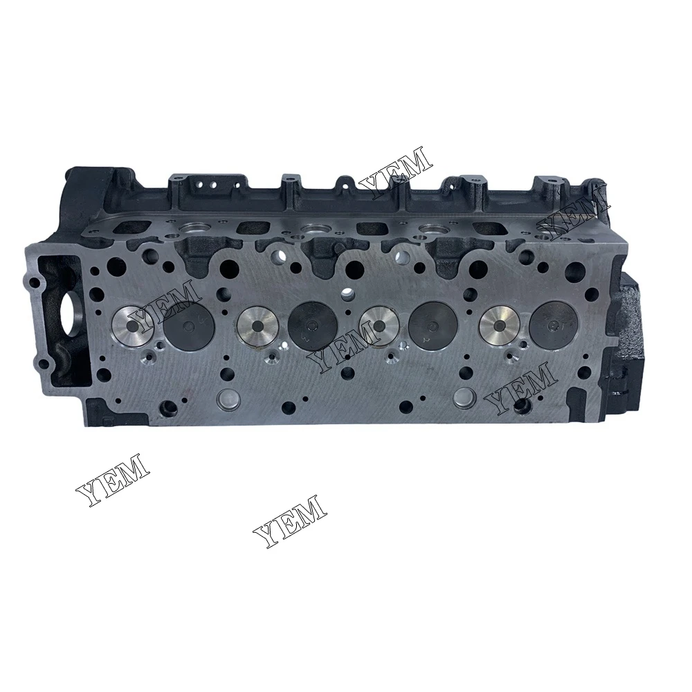 Machinery 4HE1 Cylinder Head Assembly for Isuzu Cylinder Head Assembly Genuine Engine Parts 3