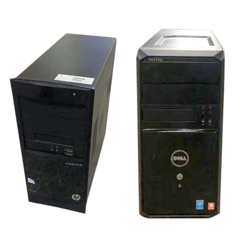 High Quality Used Computer Desktop Office Home Student Gaming Pc Desktop Computer Brand Second-Hand Host Cpu for Sale