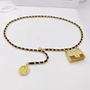 Chuanpi Chain bag gold