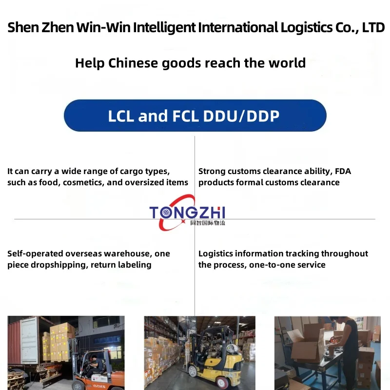 International Sea freight DDP