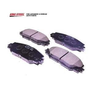 Wholesale Pad Brake Auto System Front Ceramic Brake Pads for TOYOTA Corolla Cars Pastillas De Freno Para Carros 0446502220 D2274