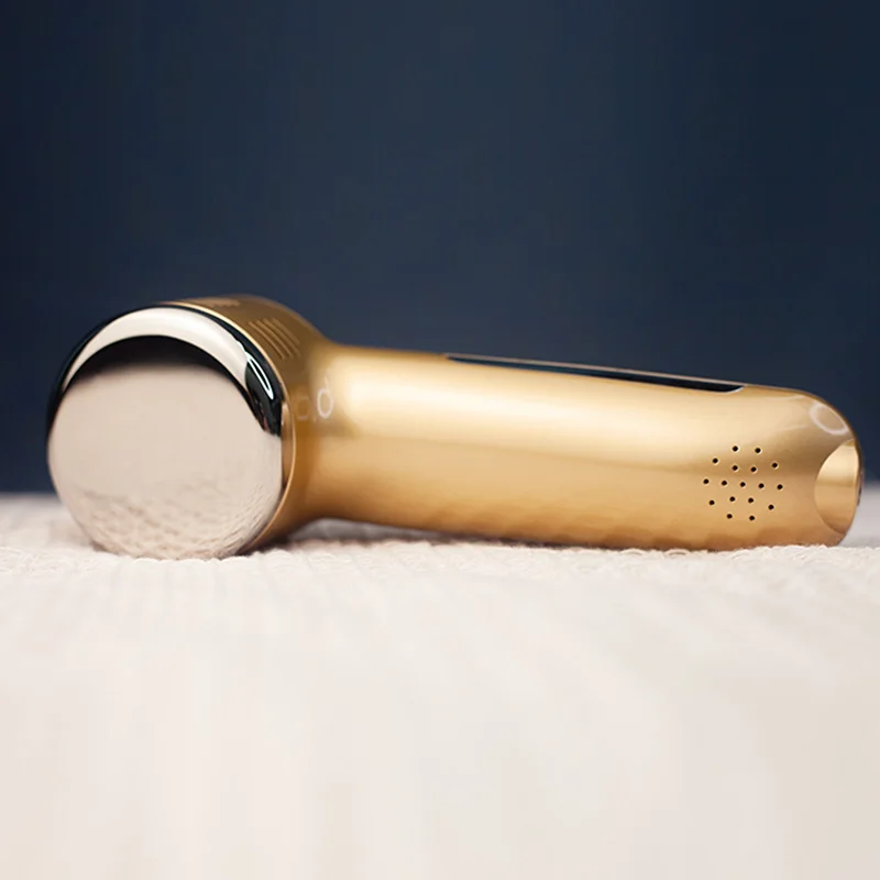 High Quality Electric Handheld Face Beauty Hot And Cold Hammer Ice Facial Massager Pore Tightening Massage Device for Fac