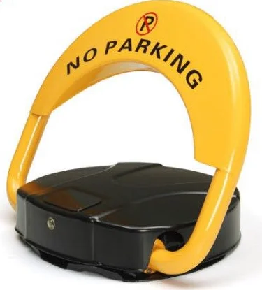 180 degree anti collision automatic car park barrier remote parking lock