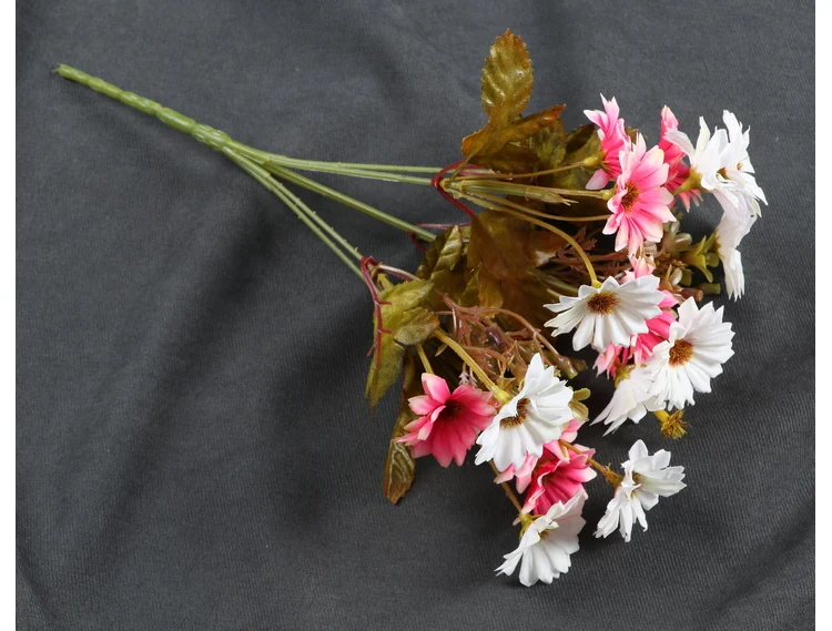 批发豪华优雅6头秋菊工艺工作康乃馨莲花牡丹人造花 Buy 牡丹花人工批发 金盏花仿真花 豪华仿真花product On Alibaba Com