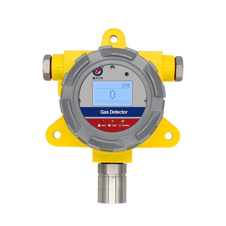 Портативный фиксированный o2 детектор газа кислородный датчик