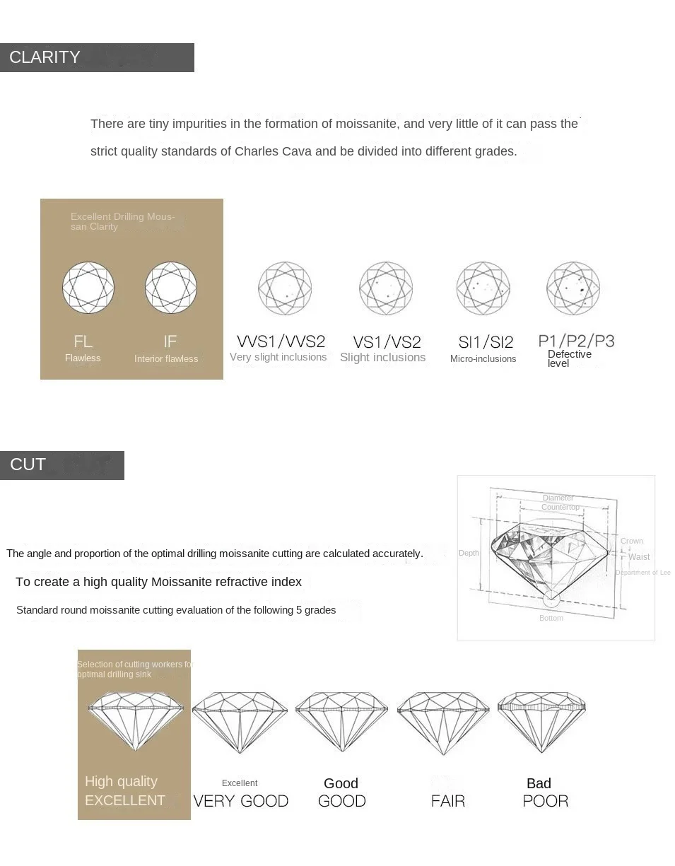 New Heart-Shaped Moissanite Ring Set in 925 Silver for Men and Women Hip Hop Style Natural Diamond Ring