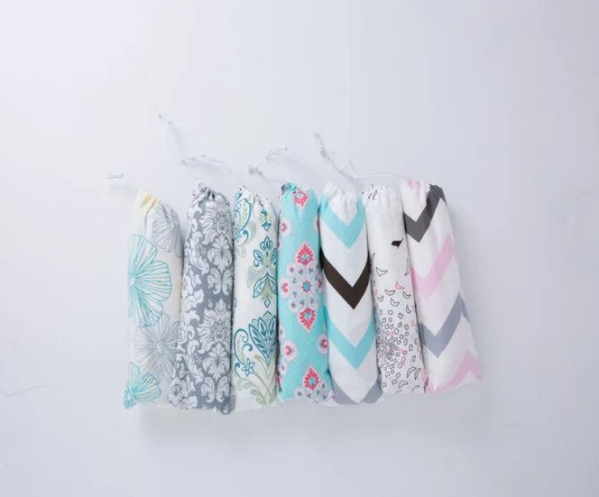 4-in-1 100% Cotton Breathable Breastfeeding Nursing Cover Multi use for Baby Car Seat Cover factory