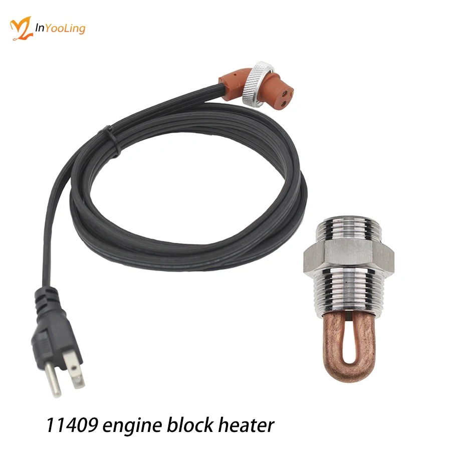 120 Volts 400 Watt Engine Block Immersion Heater