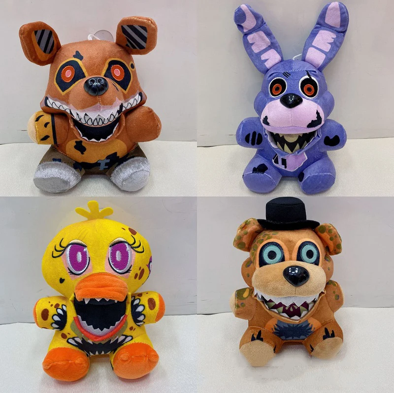 25cm FNAF Freddy Figures - Plush Toys from Five Nights at