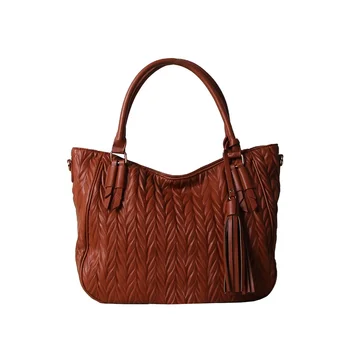 Hot Selling Causal Branded Bag PU Leather Handbags For Women Luxury Custom Logo Women Hand Bags Ladies