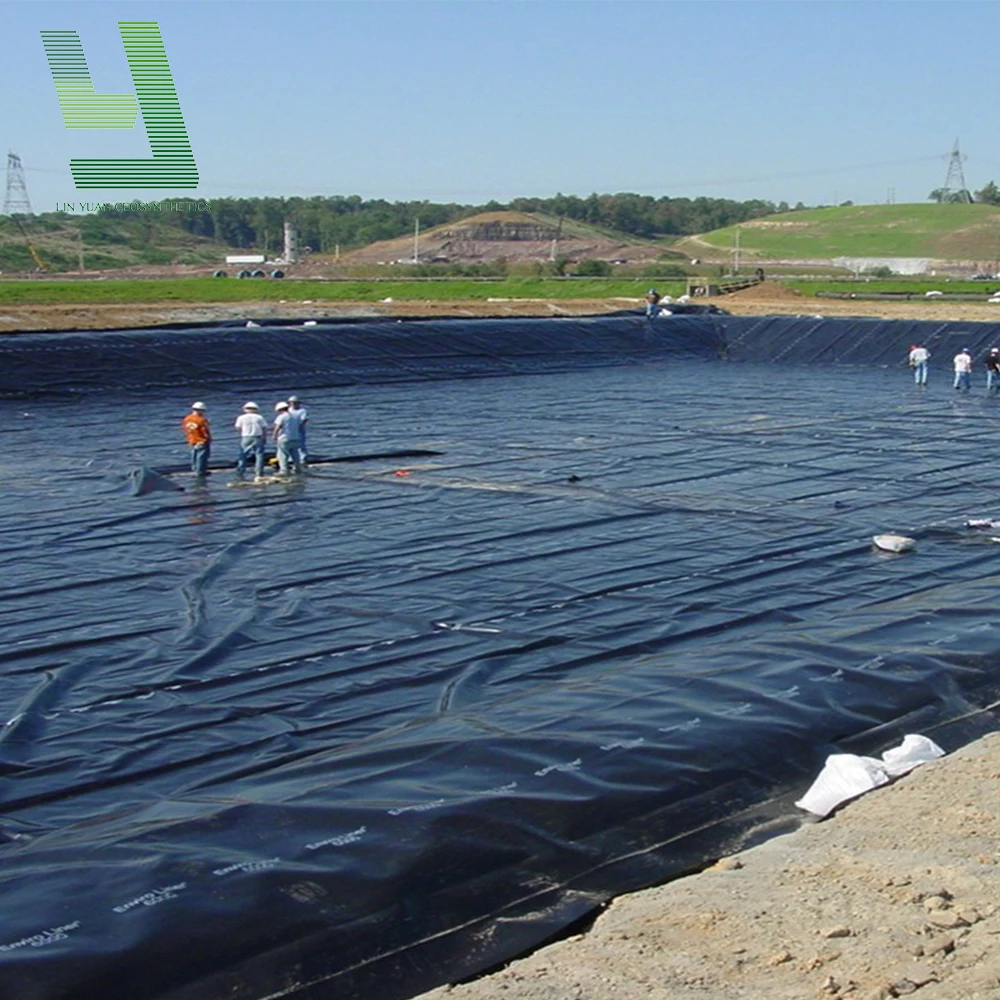 Geosynthetics HDPE Geomembrane Dam Liner