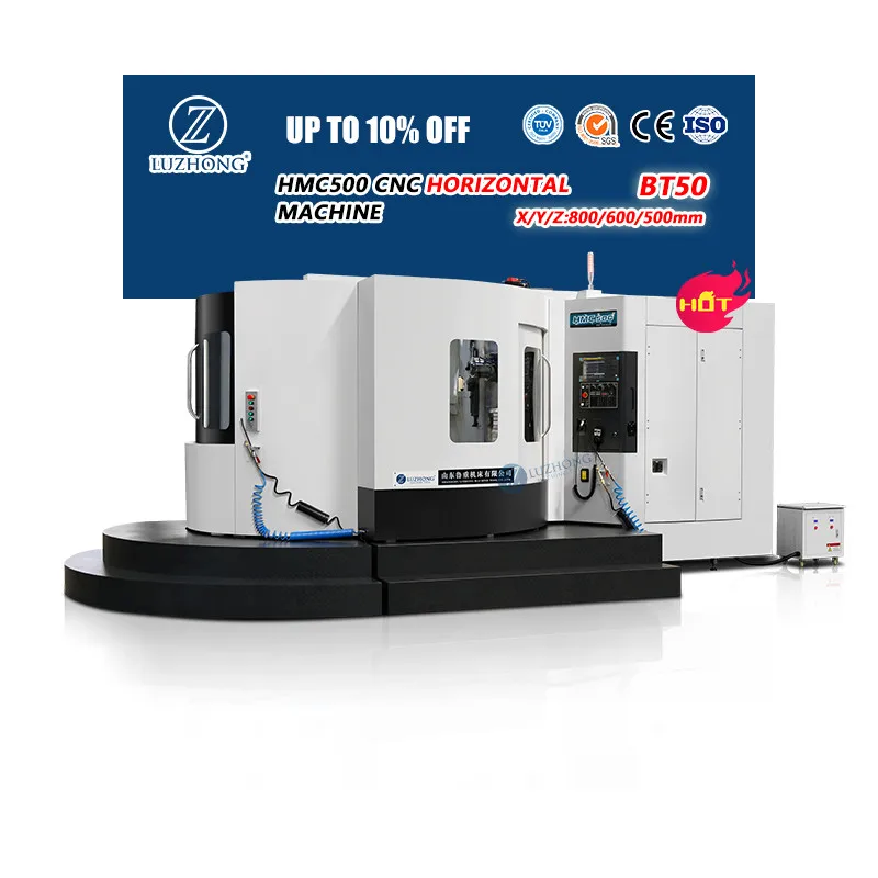 5 Axis Cnc Milling Machine Manufacturer VMC650 Vertical Machining Center