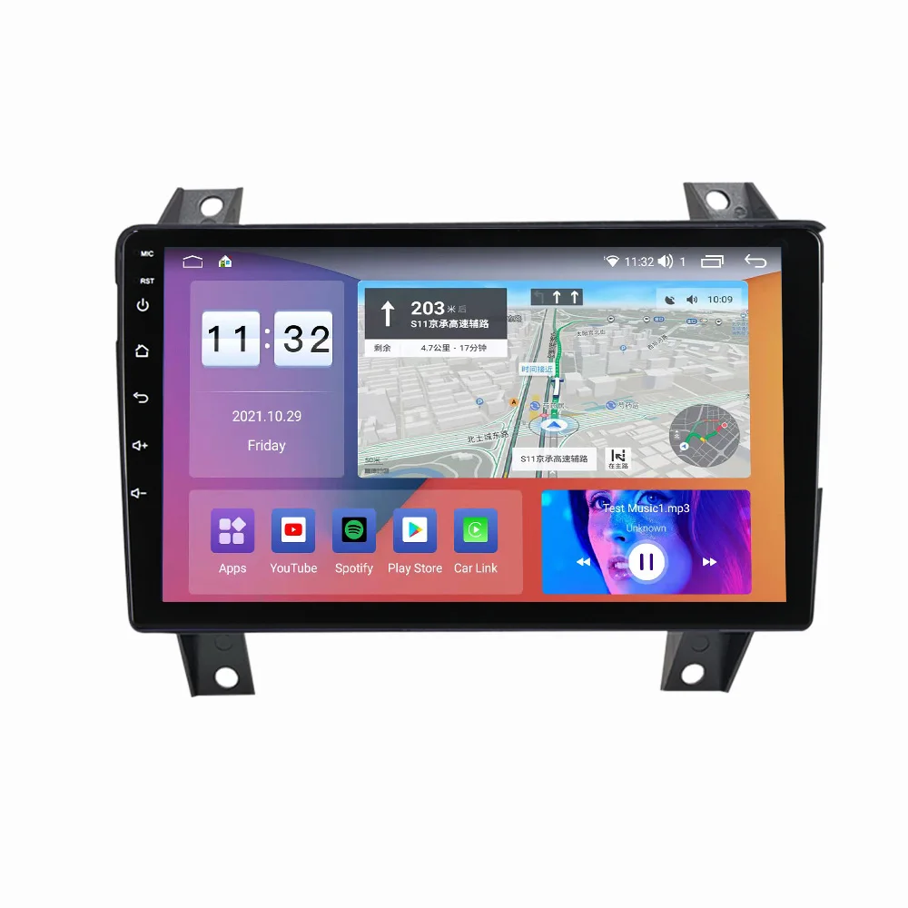 Mekede Android 11 4g Lte Car Multimedia 