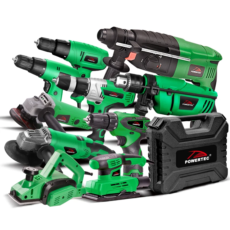 POWERTEC 800W OSCILLATING MULTI MULTIFUNCTIONAL POWER TOOL