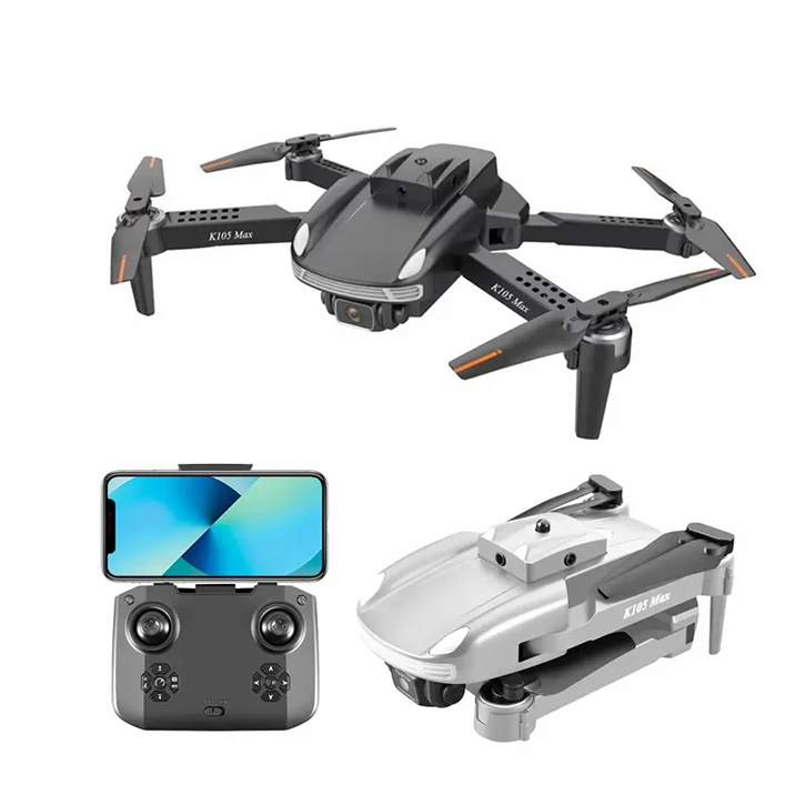 K105max with 4K Dual Camera Small Mini RC Drone for Kids Remote Control  Drone Light Show System Ruko F11 Pro Drone