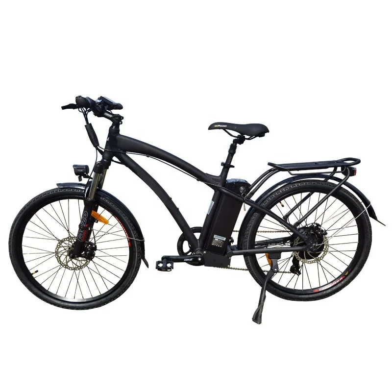 2021 New 48V 500W Electric Mountain Bike 26 inch Rear Hub Motor Electric Bicycle E Bike MTB