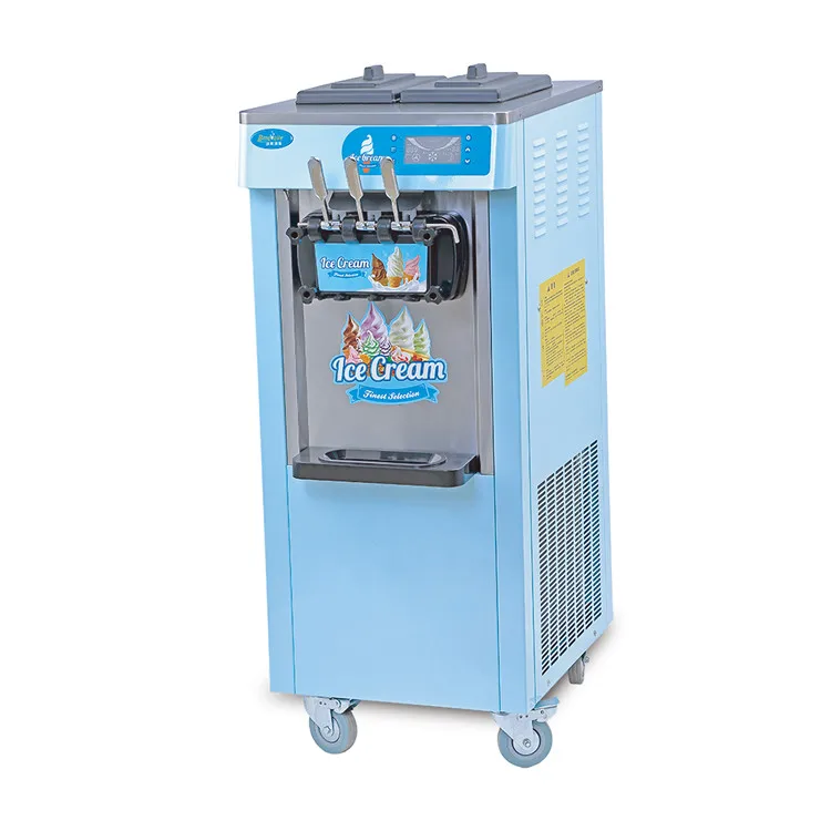 Long Using Time Frozen Yogurt Soft Ice Cream Machine American Soft Serve Ice Cream Machine for the Restaurant