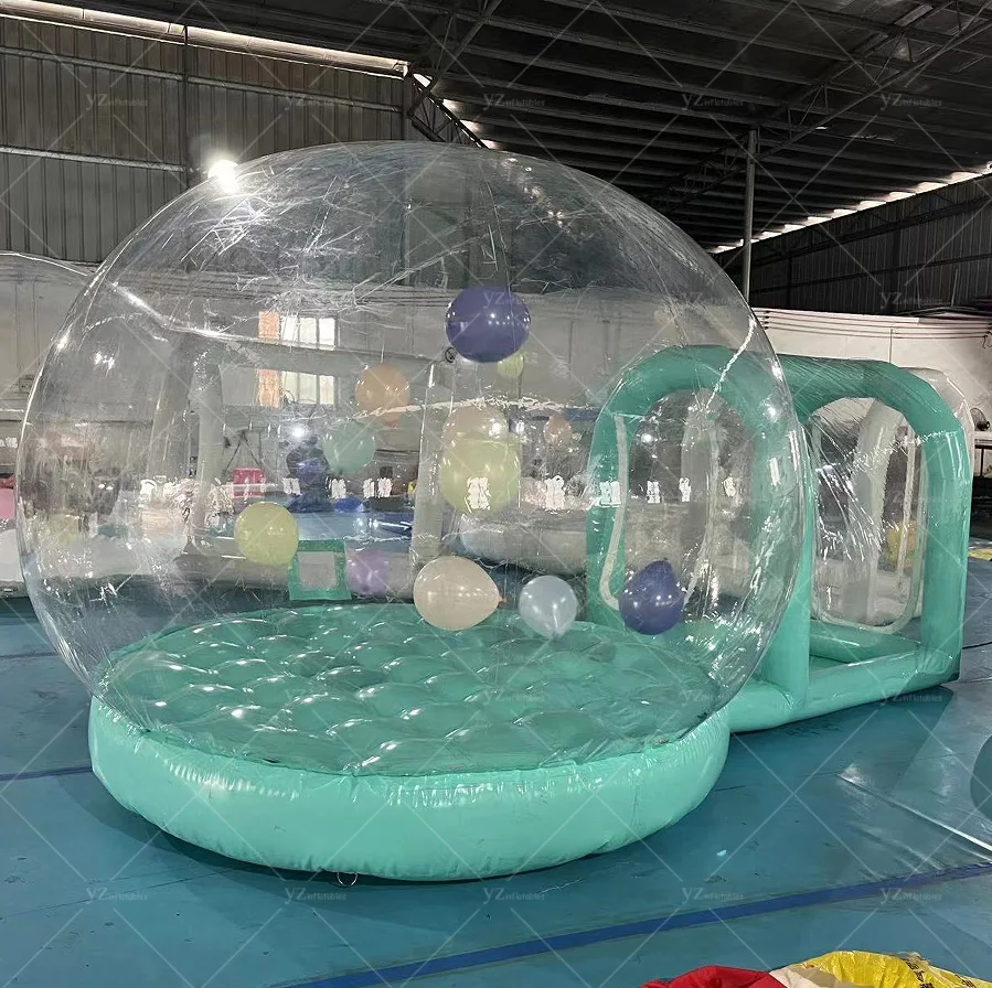 Ball Pool Commercial Inflatable Bubble House for Kid Big Cheap Bounce House Jumper Bouncy Jump Castle Bouncer Large China