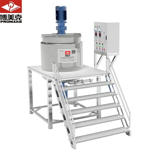 Оптовая продажа малогабаритный гомогенизатор Tia Promake объемом 300 л миксер из нержавеющей стали для молочных