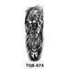 Tatouage à manches longues 074
