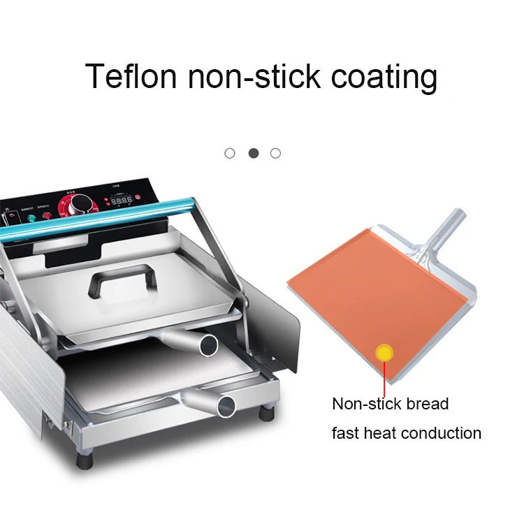 Factory Direct Sales Automatic Burger Heater Machine Burger Bun Grill Machine Hamburger Machine