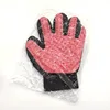 Pink left hand