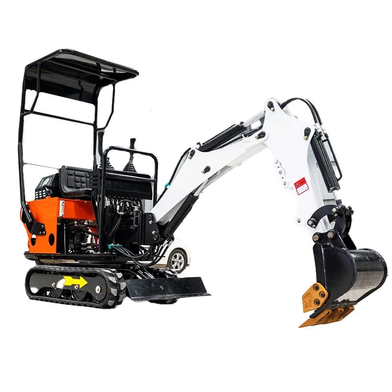 KESEN 2024 Goedkope Graver Mini Excavator 0.8 Ton 1.2 Ton 1.6 Ton 2 Ton Bagger In Tuin En Boerderij Excavators