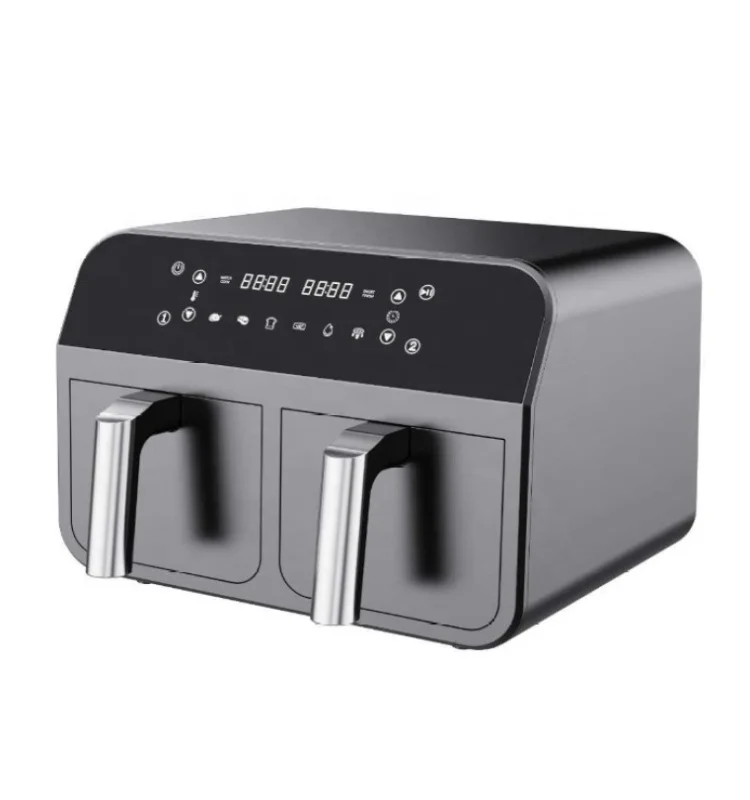 2021 new high quality 5.0-8.0L compact air fryer oil free deep fryer