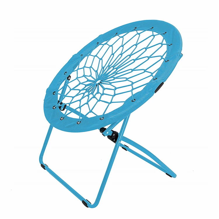 Outdoor Indoor Bunjo Wohnzimmer Camping zimmer Bungee Klapp schale Moon Chair fur Zimmer Garten und Outdoor Alibaba