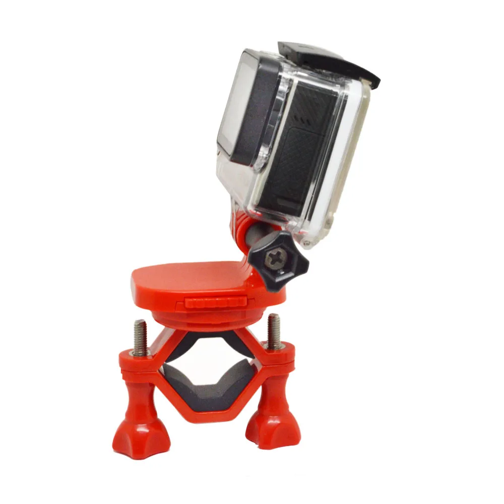 Support De Caméra GoPro Pour Vélo Et Moto – Fixation Guidon Universelle
