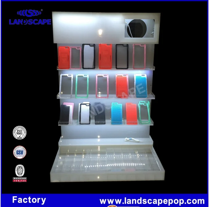 ブックマーク用工場カスタムアクリルディスプレイスタンド