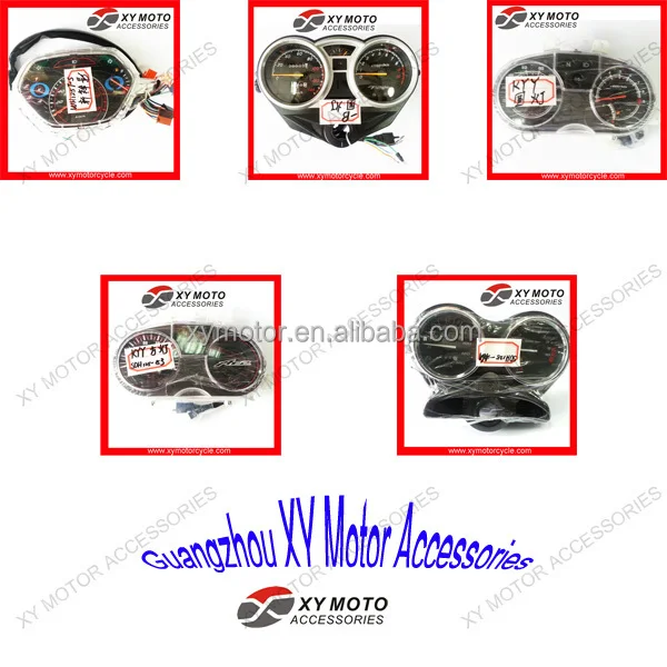 Motorcycle Digital Speedometer Bike Speedometer for Spare Parts SDH125-46A Spacy/PCX/Vision/Lead/SH125