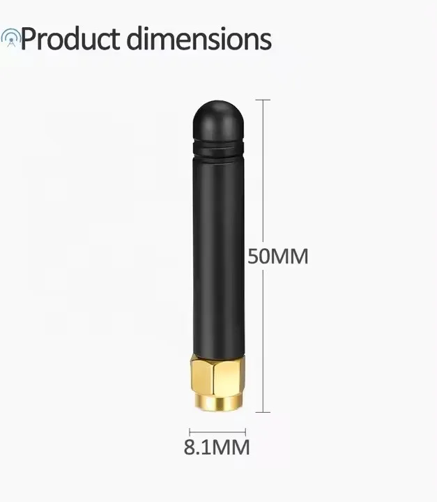 50MM Mini M2M Cellular Antenna 700MHz LTE Stubby GSM 4G Antenna