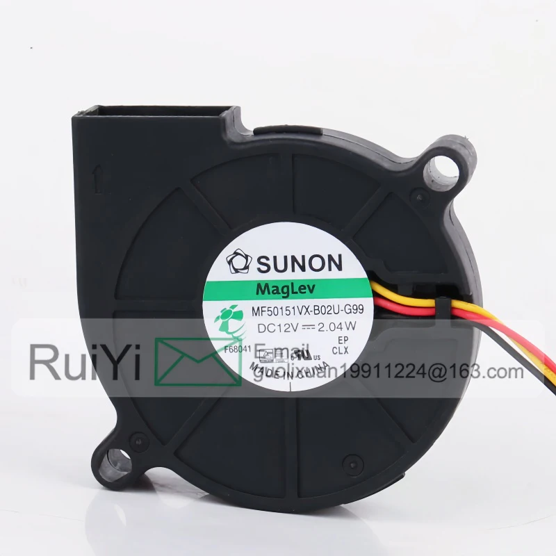 Turbo Projector Mute Blower, 5V, 24V, 48V, 12V - detail 4