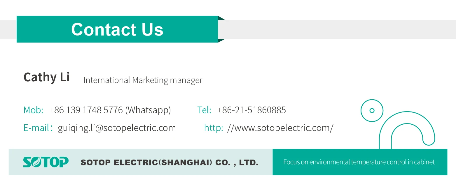 Customize Temperature Controlled Fan, SOTOP, 8038 - detail 20