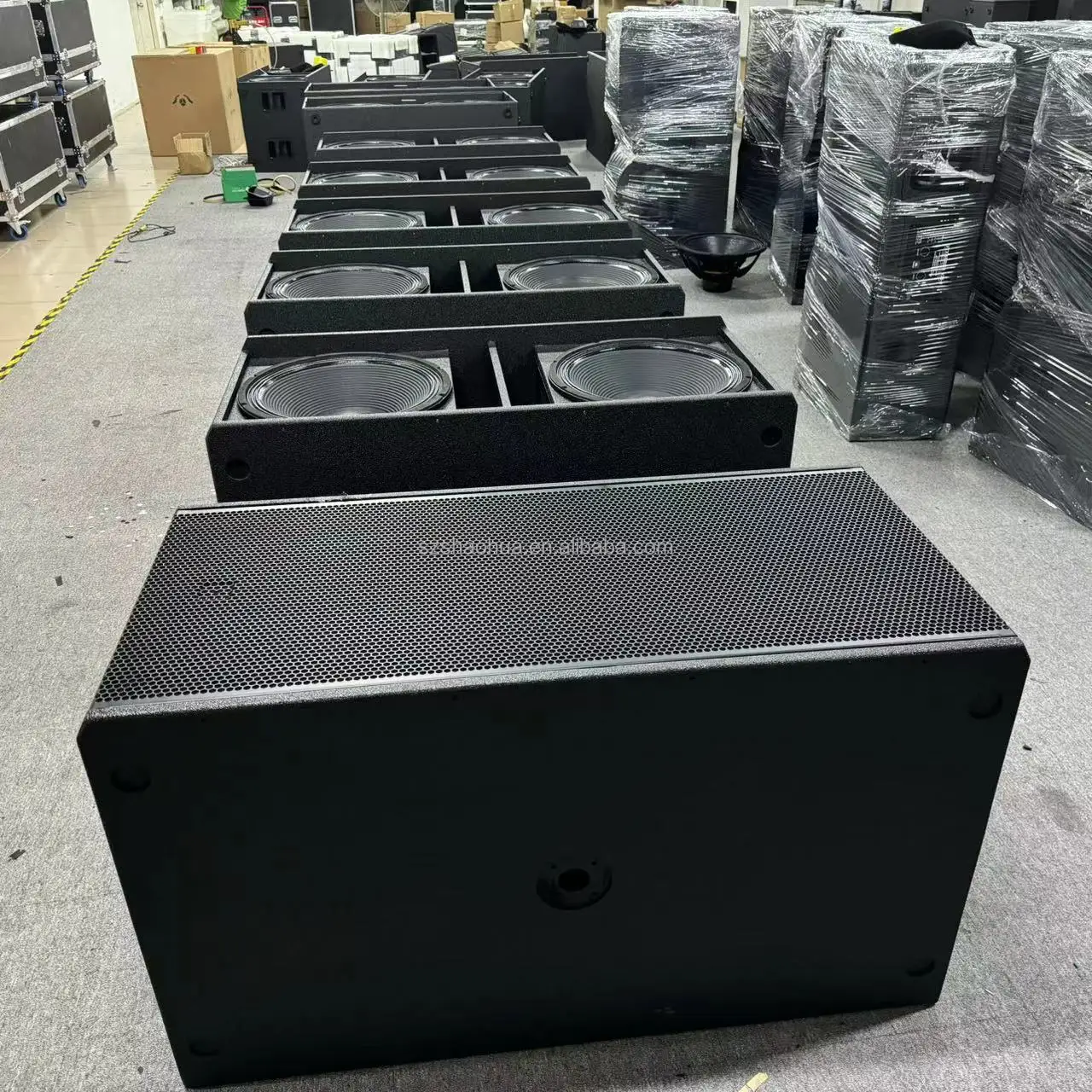 Sub 8008-AS Dual 18