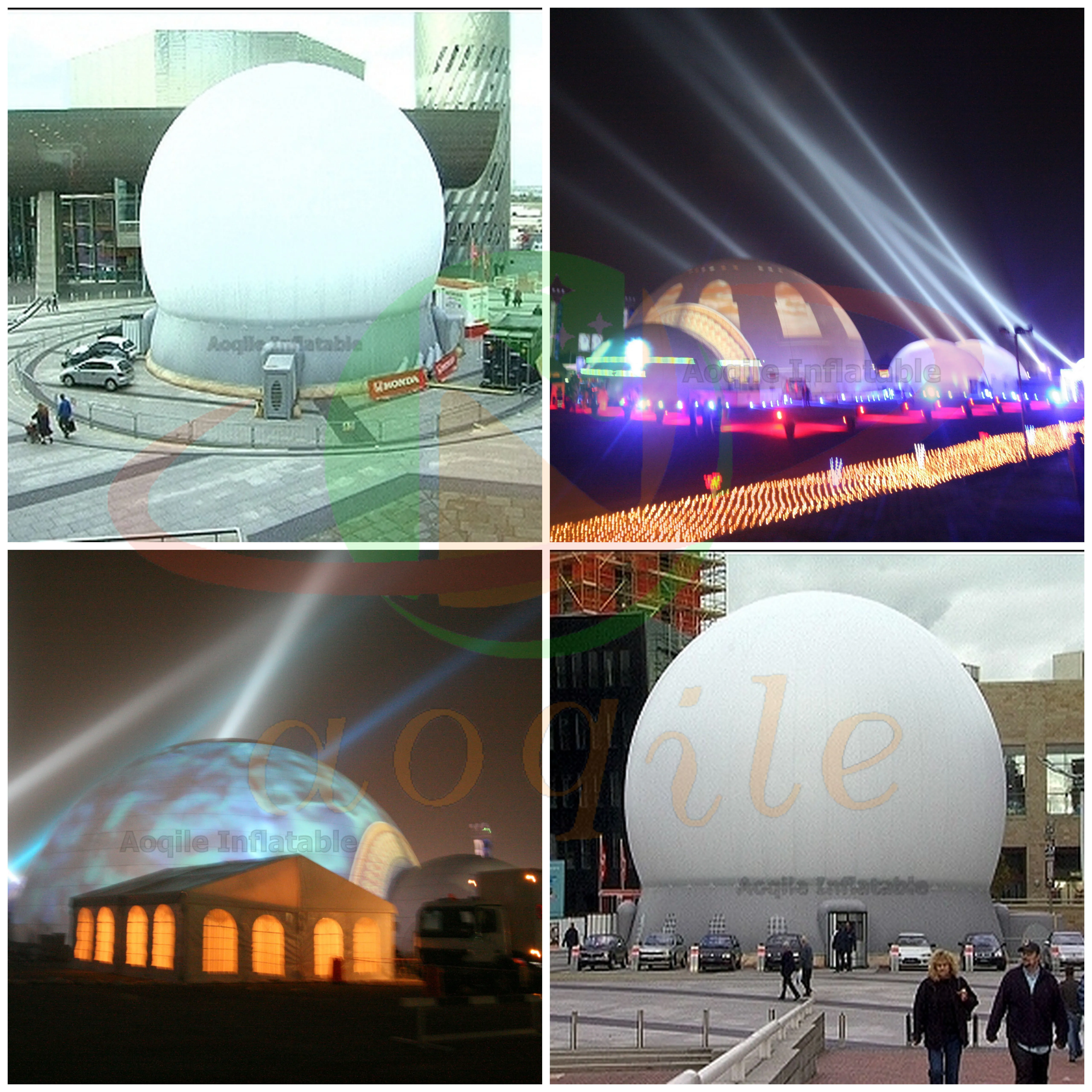 Tienda de campaña inflable con cúpula para planetario, tienda de burbujas transparente para fiesta, a la venta