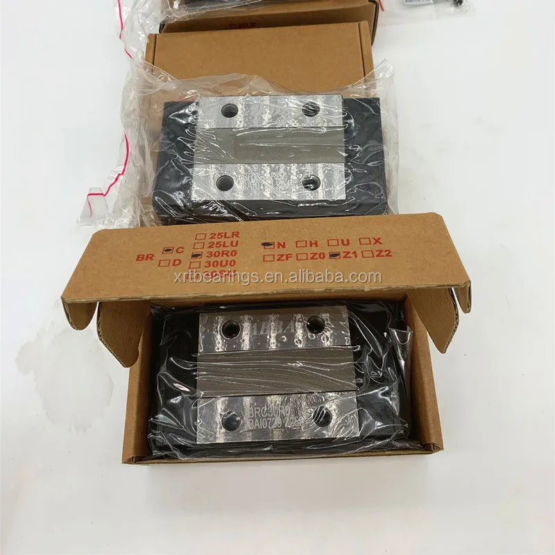 Original Taiwan ABBA Linear Guide Block Rail BRC30R0 BRC30RO
