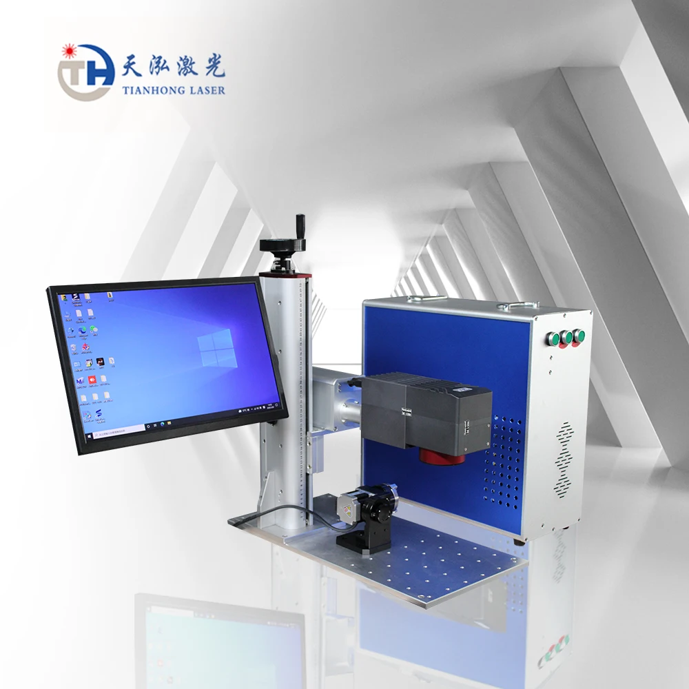 Auto Focus 3D 100W JPT Mopa Laser Engraver New Condition Jewelry ...