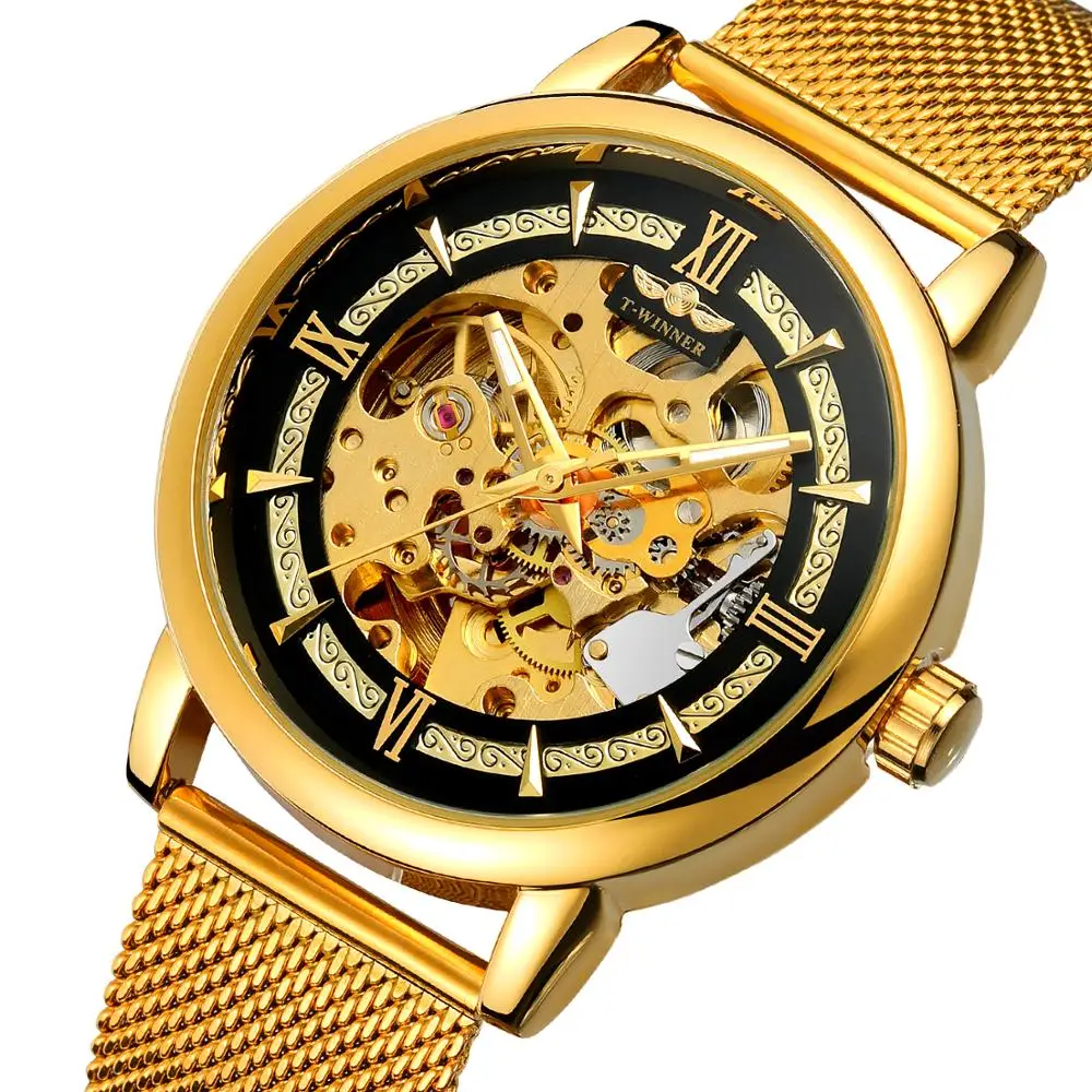 Luxury Men's Automatic Watches by T-winner