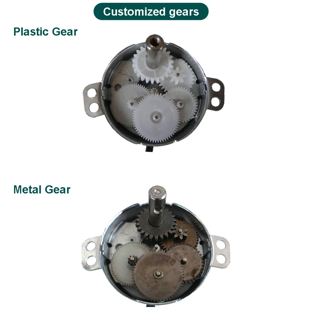 TYC-50 TYC50 49TYZ 49TYJ TY49 TY 50 50KTYZ 50TYZ 5V 6V 12V 24V Synchron Fan Swing Microwave Oven Small AC Gear Synchronous Motor